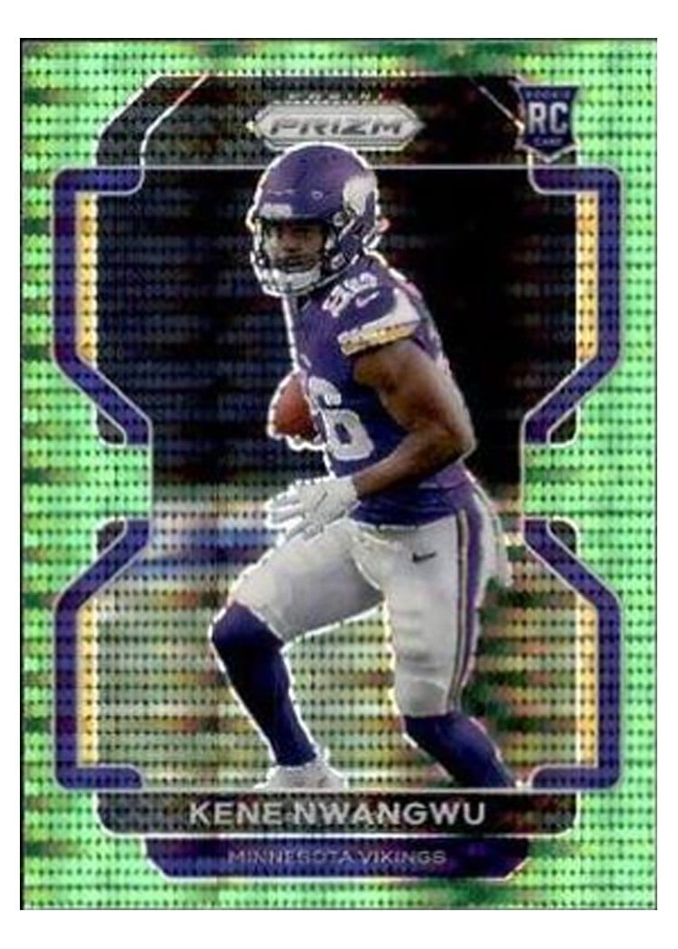 2021 Panini Prizm Base Set Kene Nwangwu #364 card