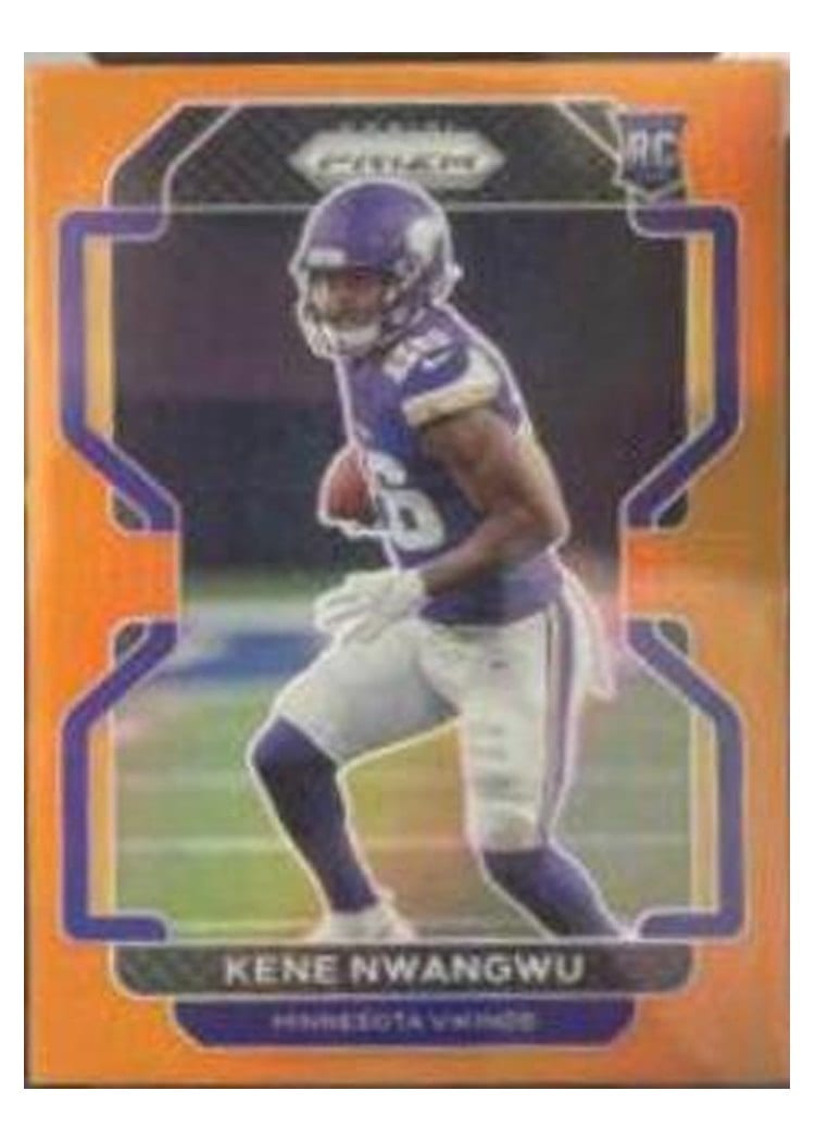 2021 Panini Prizm Base Set Kene Nwangwu #364 card