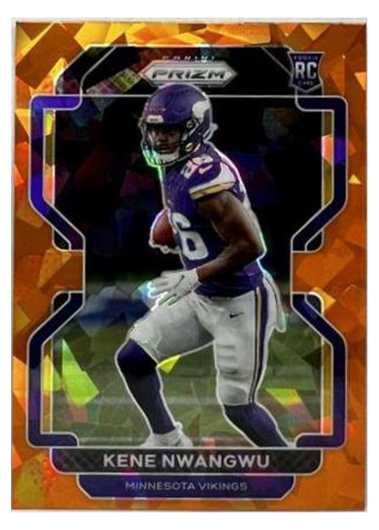2021 Panini Prizm Base Set Kene Nwangwu #364 card