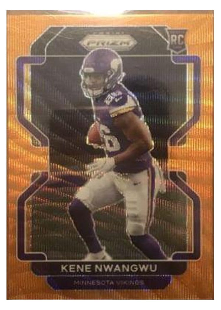 2021 Panini Prizm Base Set Kene Nwangwu #364 card