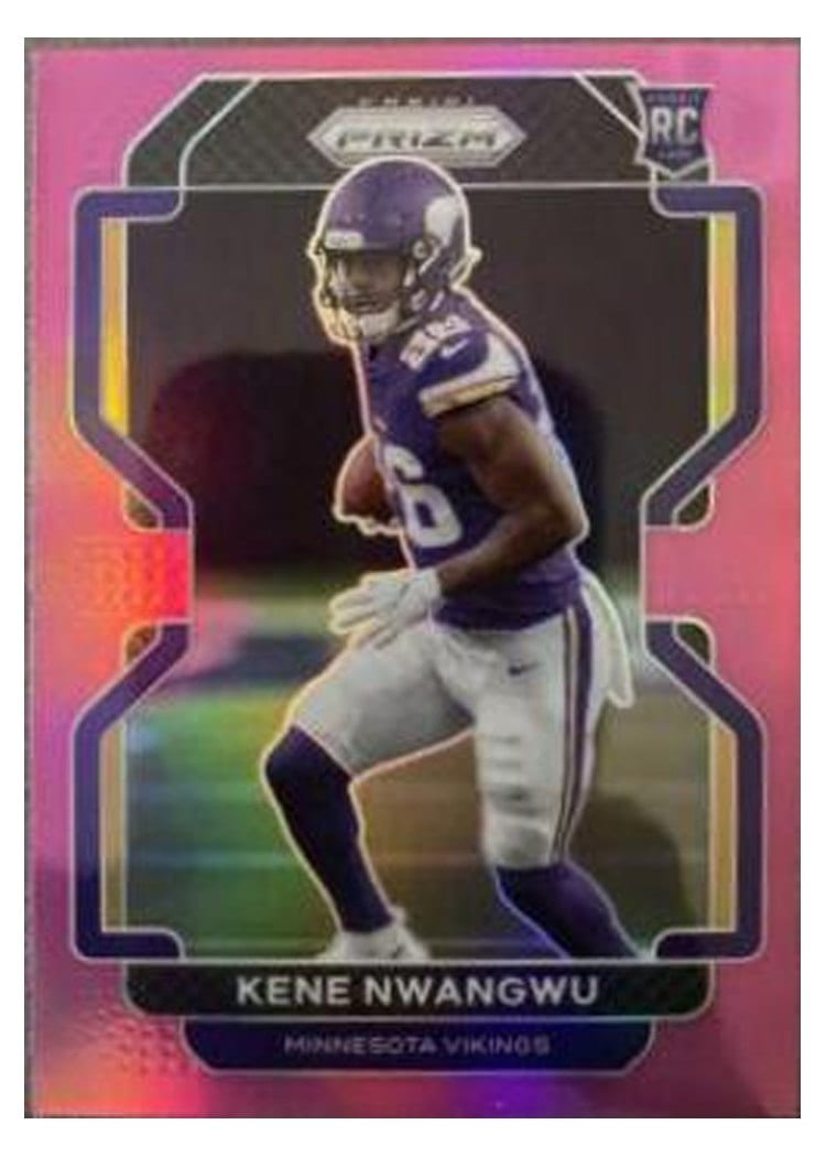 2021 Panini Prizm Base Set Kene Nwangwu #364 card