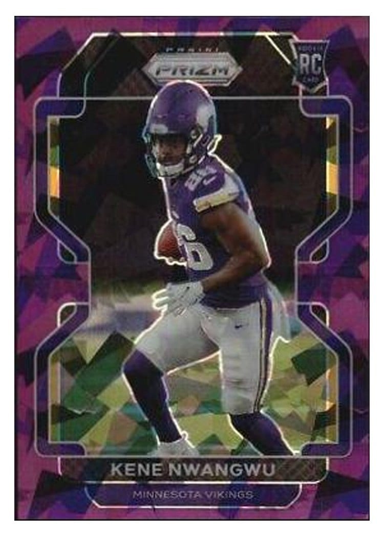 2021 Panini Prizm Base Set Kene Nwangwu #364 card