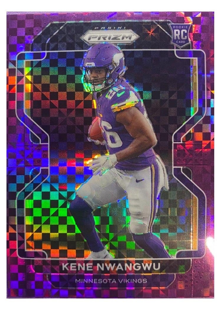 2021 Panini Prizm Base Set Kene Nwangwu #364 card