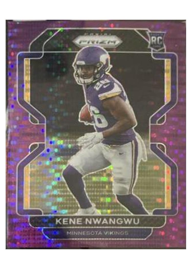 2021 Panini Prizm Base Set Kene Nwangwu #364 card