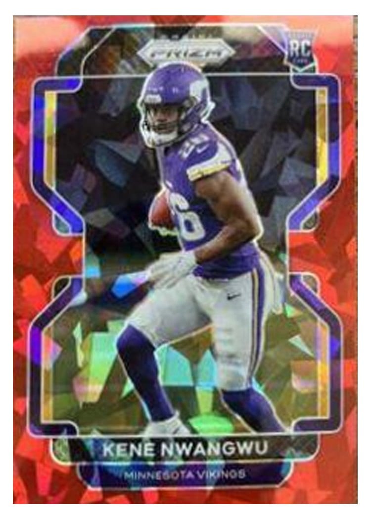 2021 Panini Prizm Base Set Kene Nwangwu #364 card