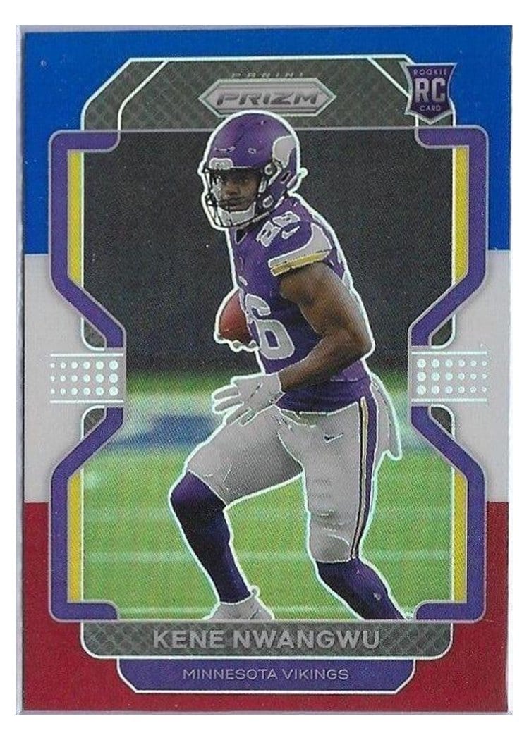 2021 Panini Prizm Base Set Kene Nwangwu #364 card
