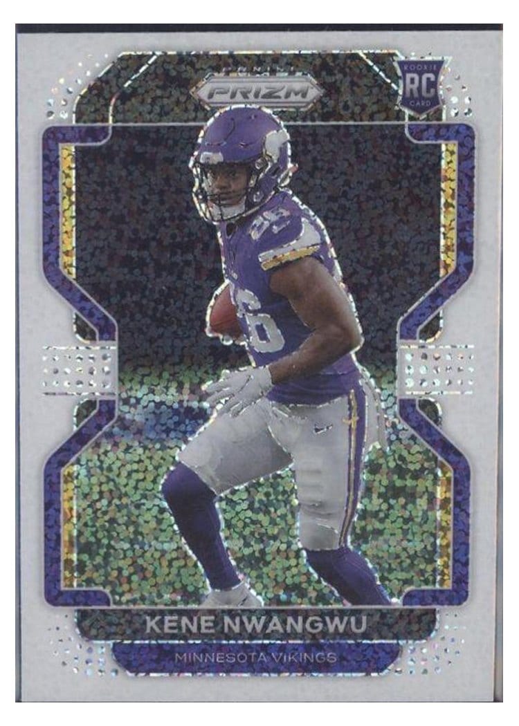 2021 Panini Prizm Base Set Kene Nwangwu #364 card