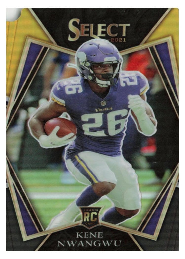 2021 Panini Select Base Set Kene Nwangwu #174 card