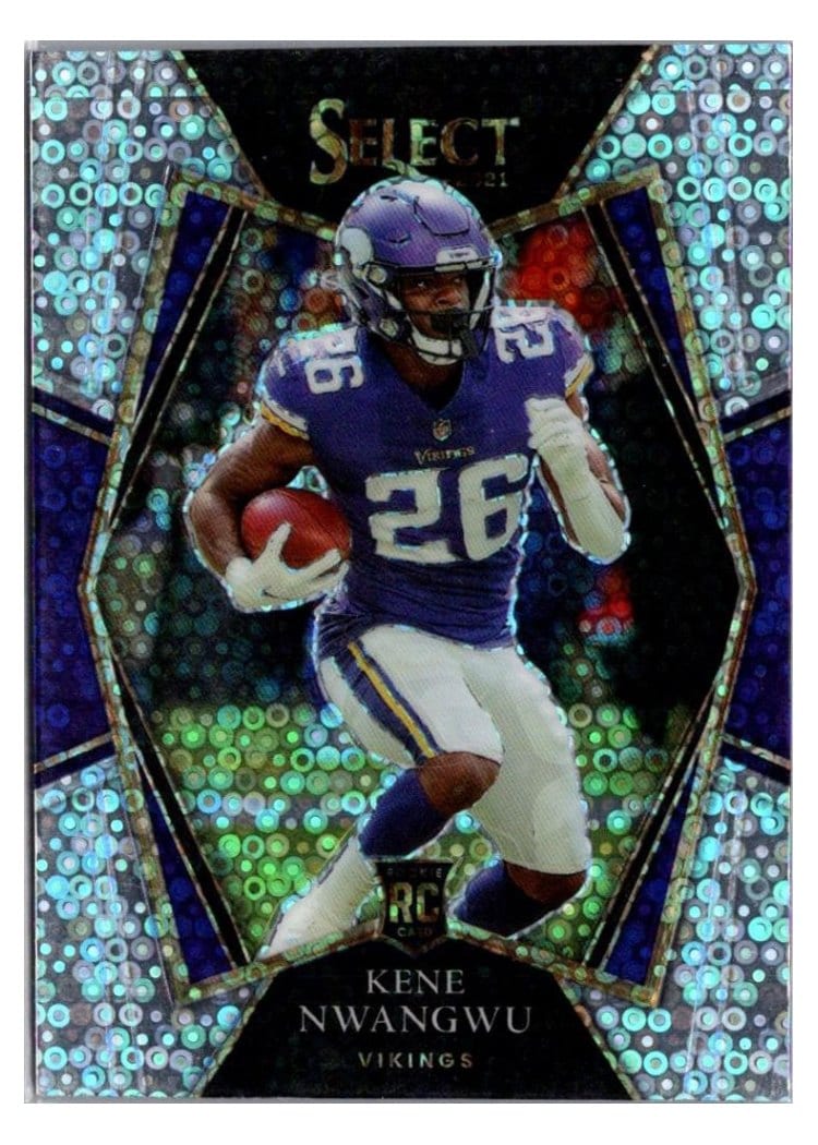 2021 Panini Select Base Set Kene Nwangwu #174 card