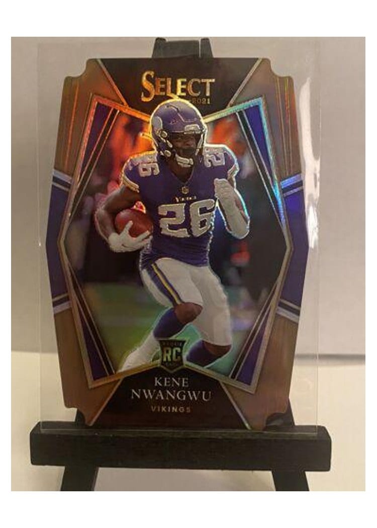 2021 Panini Select Base Set Kene Nwangwu #174 card
