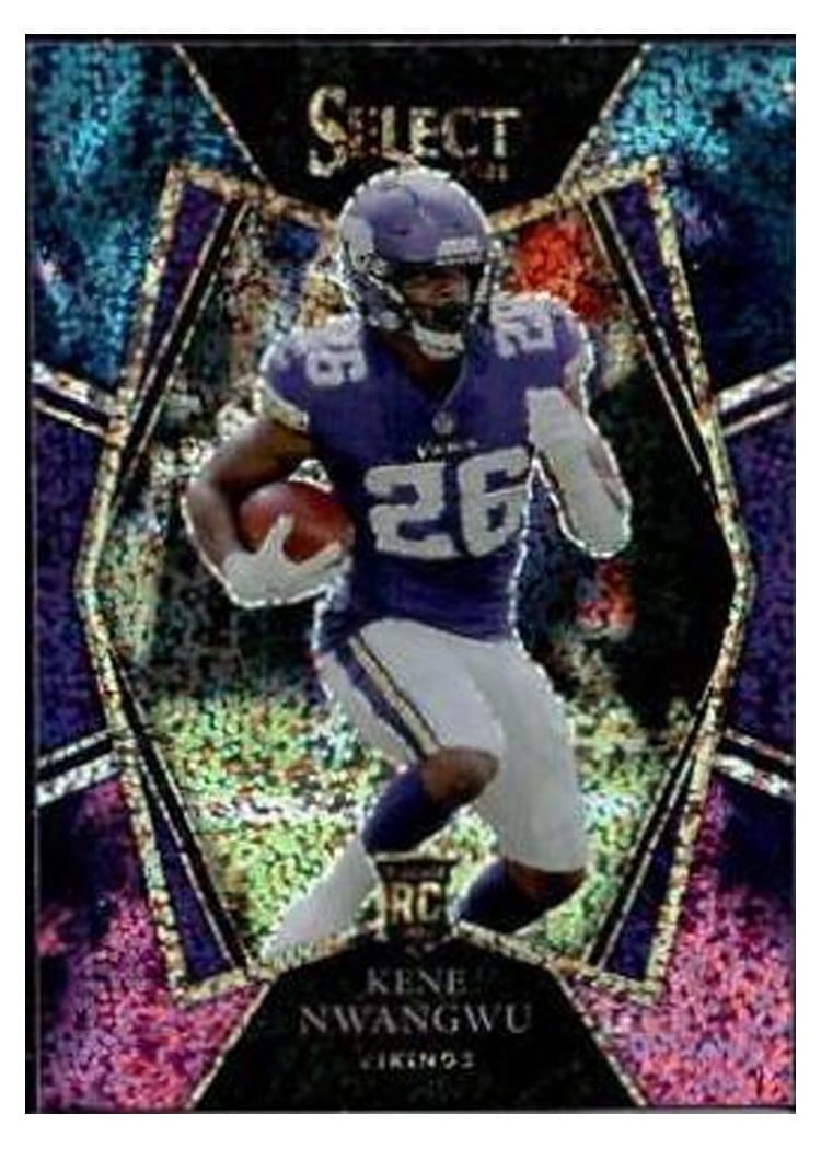 2021 Panini Select Base Set Kene Nwangwu #174 card