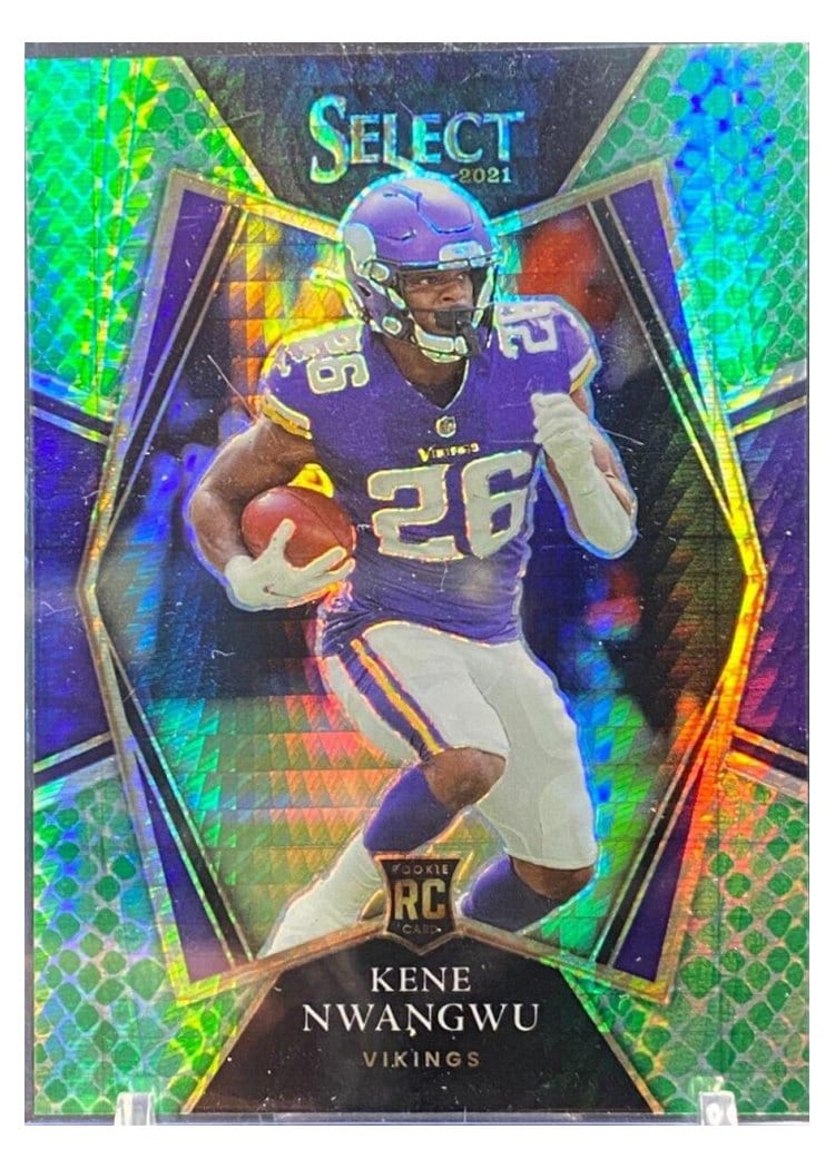 2021 Panini Select Base Set Kene Nwangwu #174 card