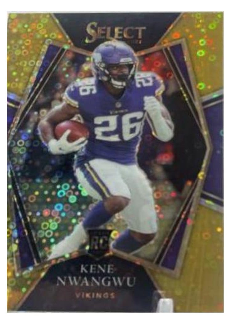 2021 Panini Select Base Set Kene Nwangwu #174 card