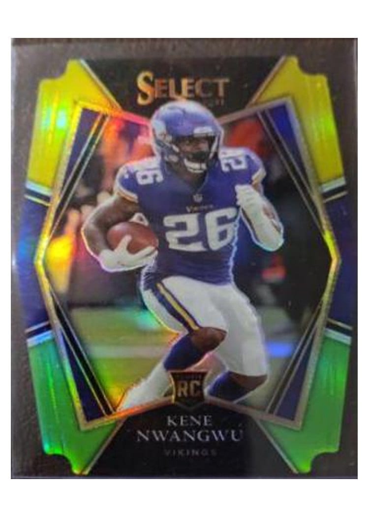 2021 Panini Select Base Set Kene Nwangwu #174 card