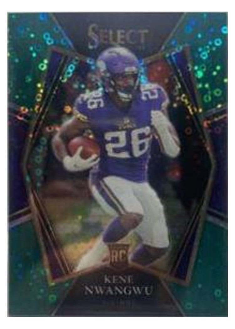 2021 Panini Select Base Set Kene Nwangwu #174 card