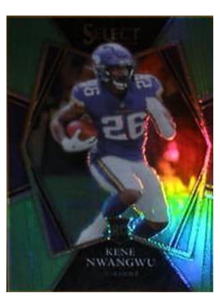 2021 Panini Select Base Set Kene Nwangwu #174 card