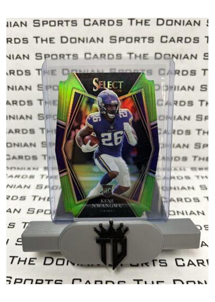 2021 Panini Select Base Set Kene Nwangwu #174 card
