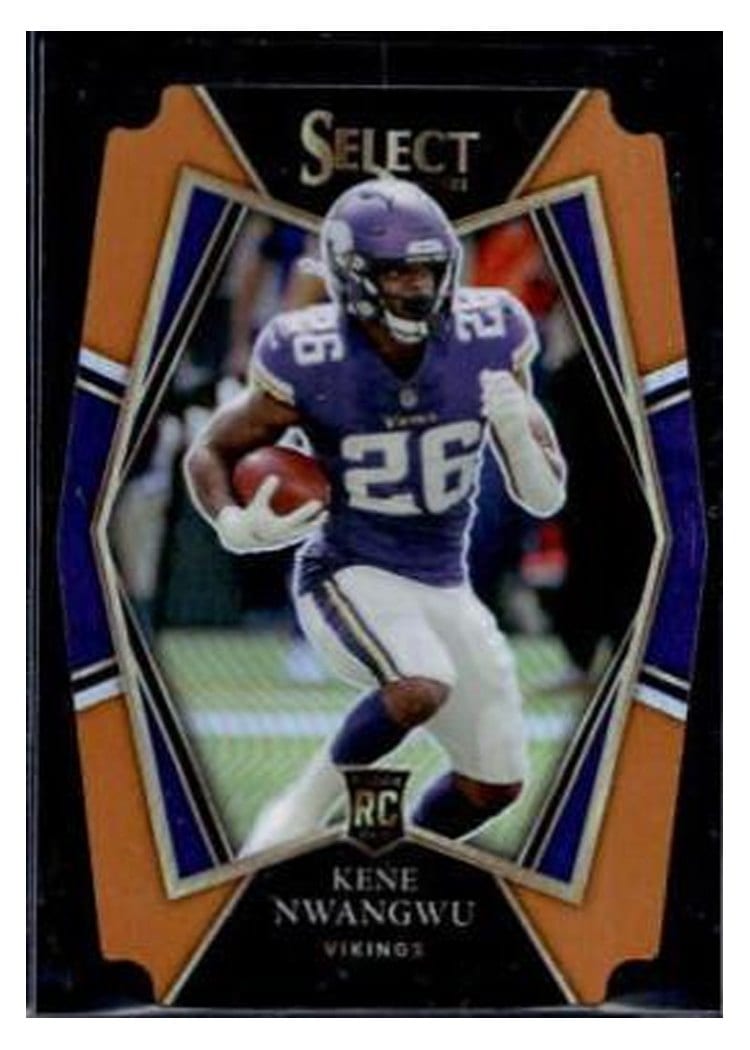 2021 Panini Select Base Set Kene Nwangwu #174 card