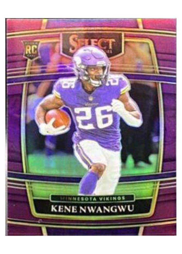 2021 Panini Select Base Set Kene Nwangwu #174 card