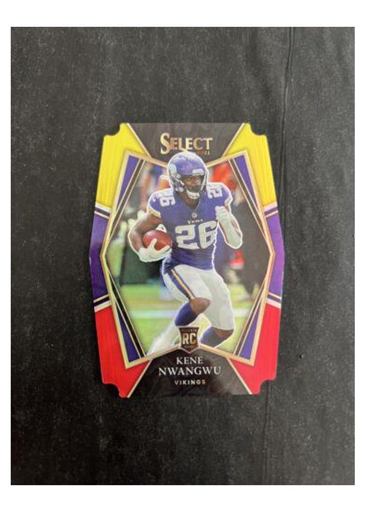 2021 Panini Select Base Set Kene Nwangwu #174 card