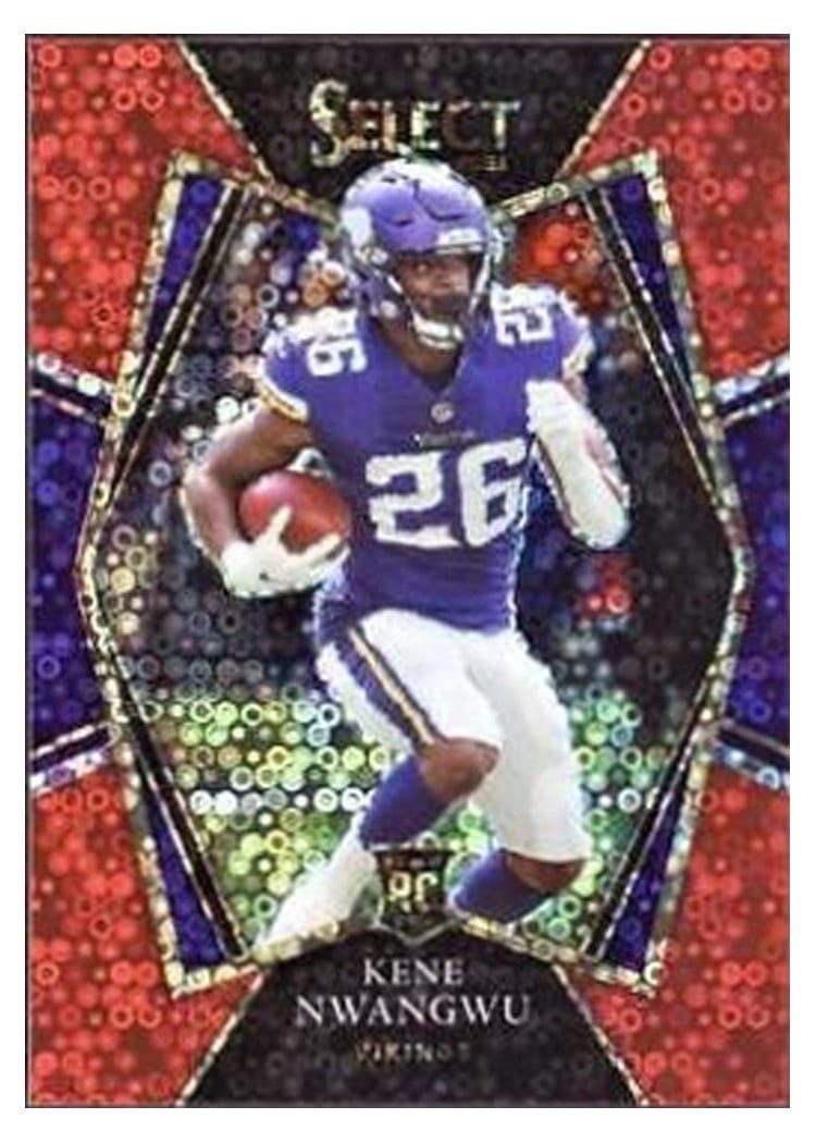 2021 Panini Select Base Set Kene Nwangwu #174 card