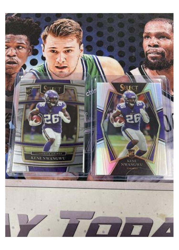 2021 Panini Select Base Set Kene Nwangwu #174 card