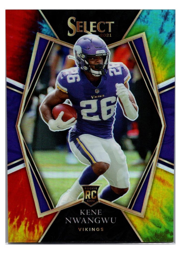 2021 Panini Select Base Set Kene Nwangwu #174 card