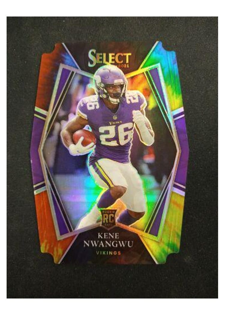 2021 Panini Select Base Set Kene Nwangwu #174 card
