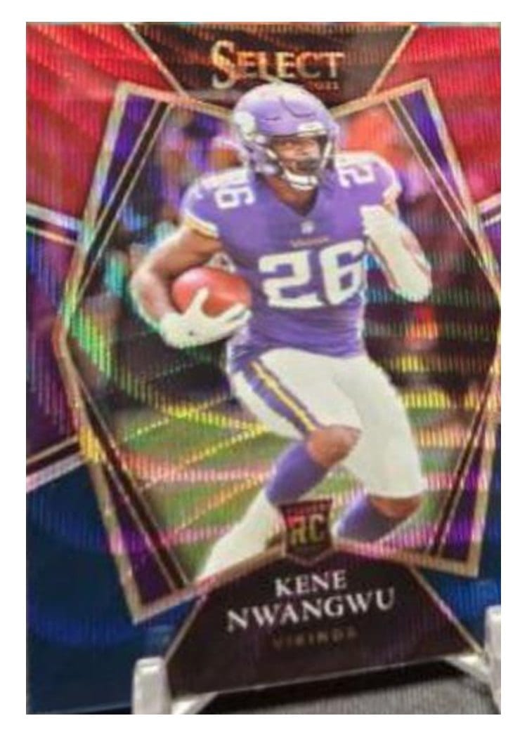 2021 Panini Select Base Set Kene Nwangwu #174 card