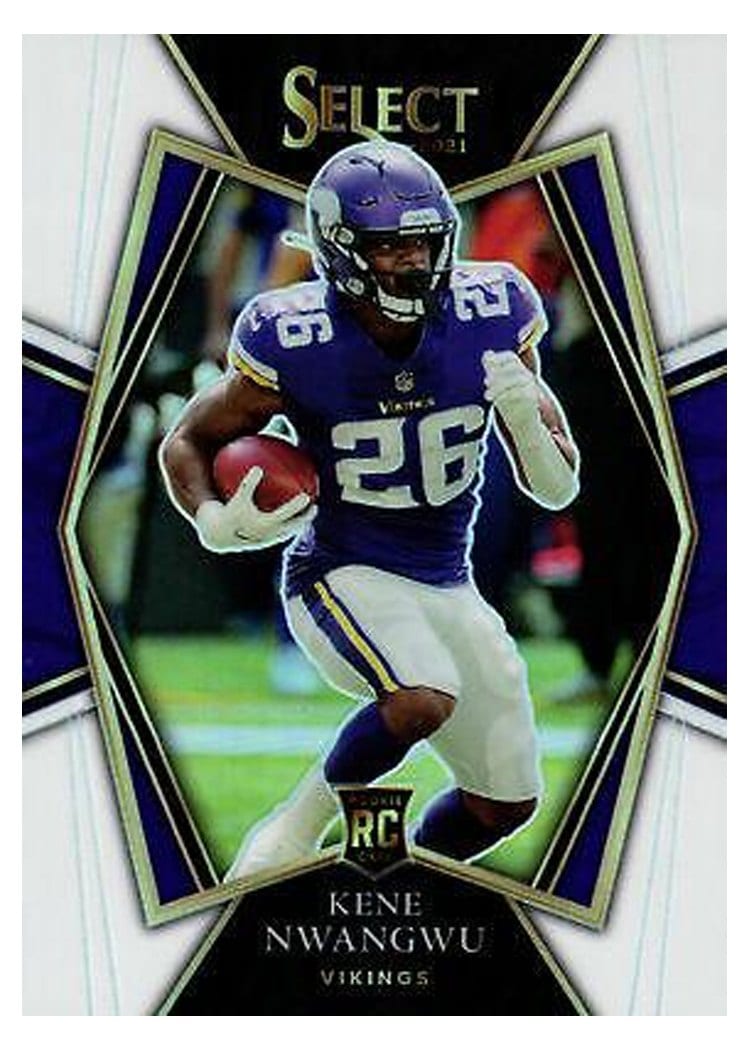 2021 Panini Select Base Set Kene Nwangwu #174 card