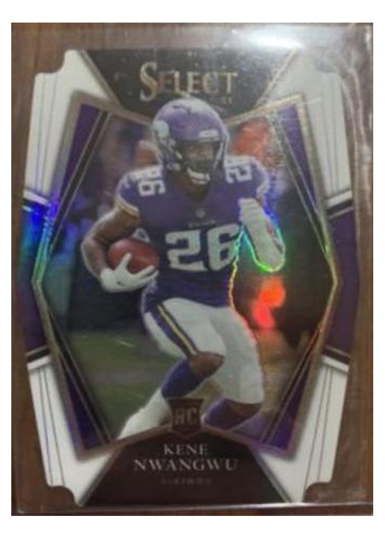 2021 Panini Select Base Set Kene Nwangwu #174 card