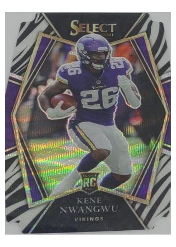 2021 Panini Select Base Set Kene Nwangwu #174 card