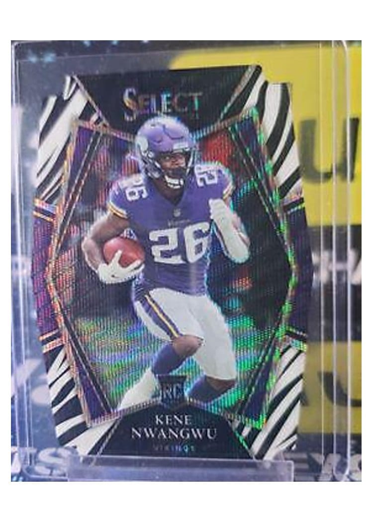 2021 Panini Select Base Set Kene Nwangwu #174 card