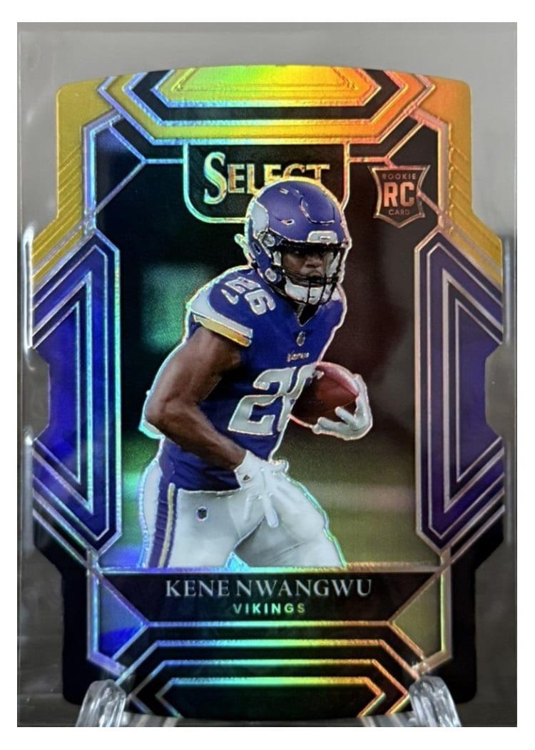 2021 Panini Select Base Set Kene Nwangwu #274 card