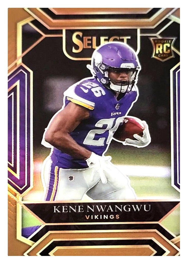 2021 Panini Select Base Set Kene Nwangwu #274 card