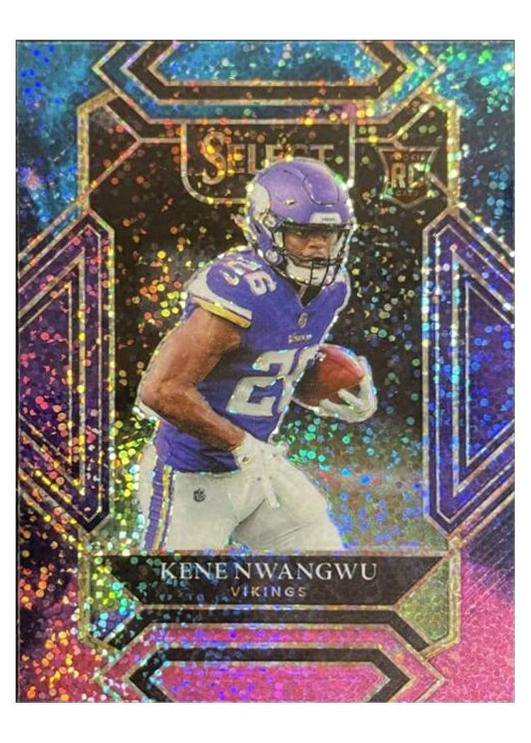 2021 Panini Select Base Set Kene Nwangwu Cosmic #274 card