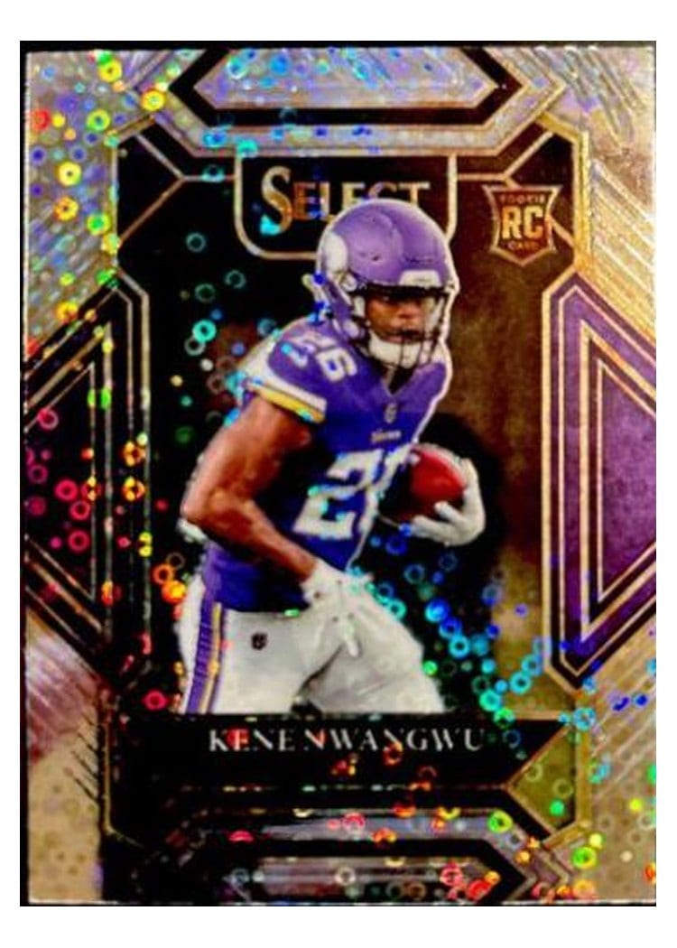 2021 Panini Select Base Set Kene Nwangwu #274 card
