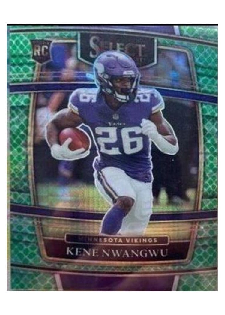 2021 Panini Select Base Set Kene Nwangwu #274 card
