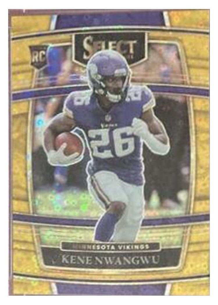 2021 Panini Select Base Set Kene Nwangwu #274 card