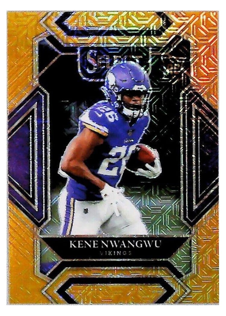 2021 Panini Select Base Set Kene Nwangwu #274 card