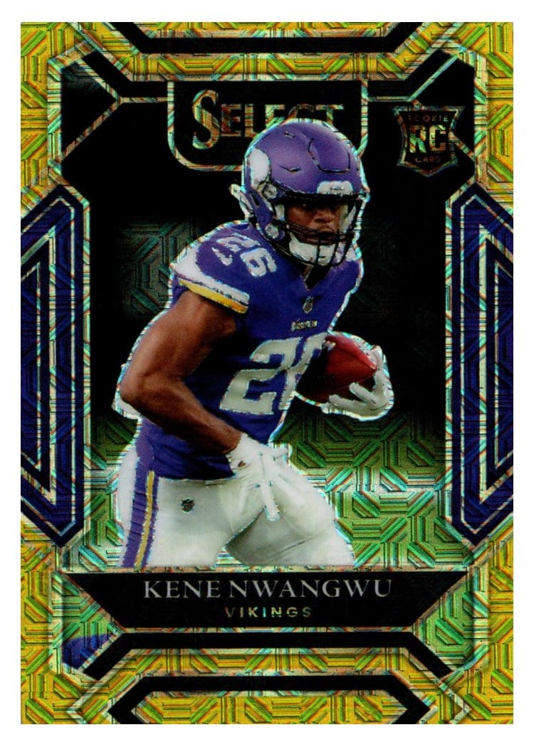 2021 Panini Select Base Set Kene Nwangwu #274 card