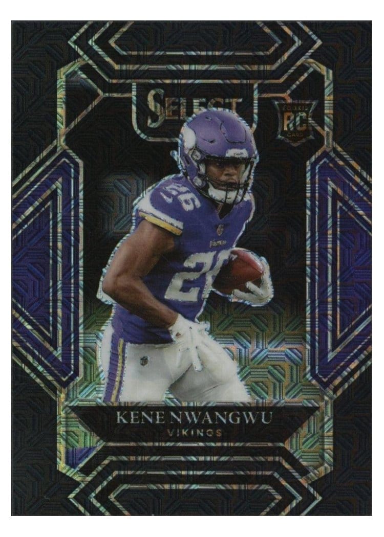 2021 Panini Select Base Set Kene Nwangwu #274 card