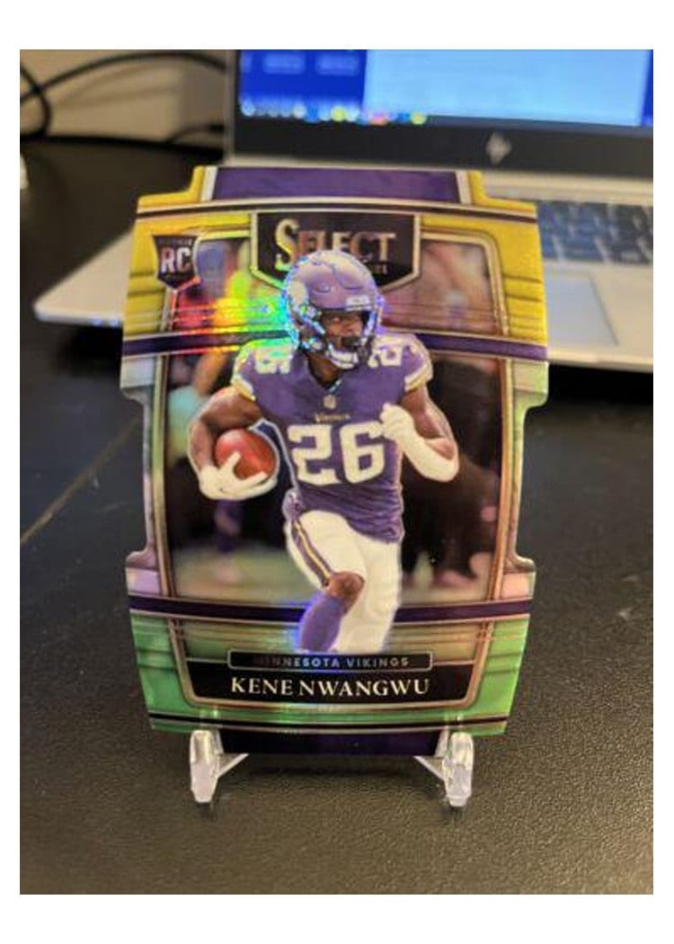 2021 Panini Select Base Set Kene Nwangwu #274 card