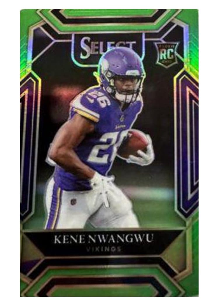 2021 Panini Select Base Set Kene Nwangwu #274 card