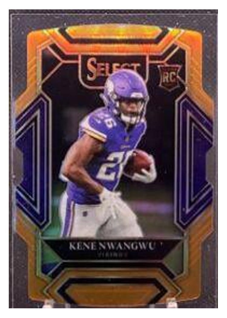 2021 Panini Select Base Set Kene Nwangwu #274 card