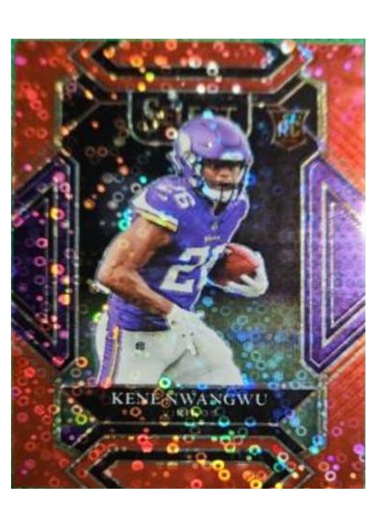 2021 Panini Select Base Set Kene Nwangwu #274 card