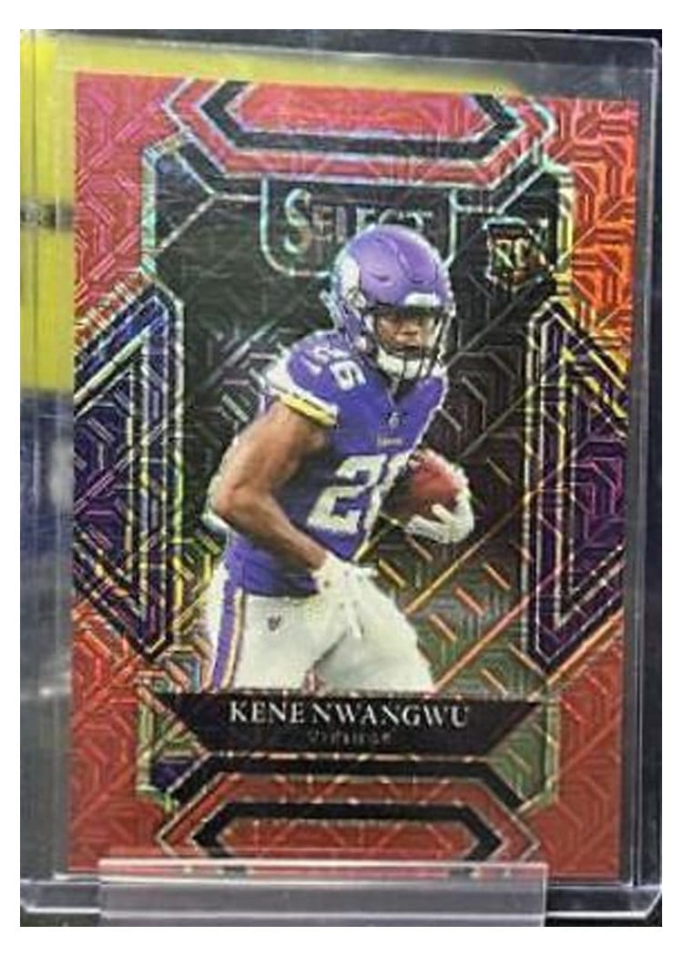 2021 Panini Select Base Set Kene Nwangwu #274 card