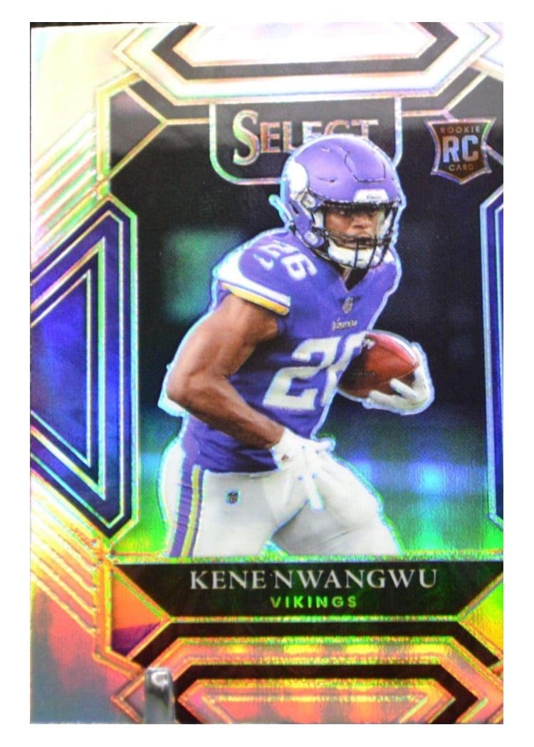 2021 Panini Select Base Set Kene Nwangwu #274 card