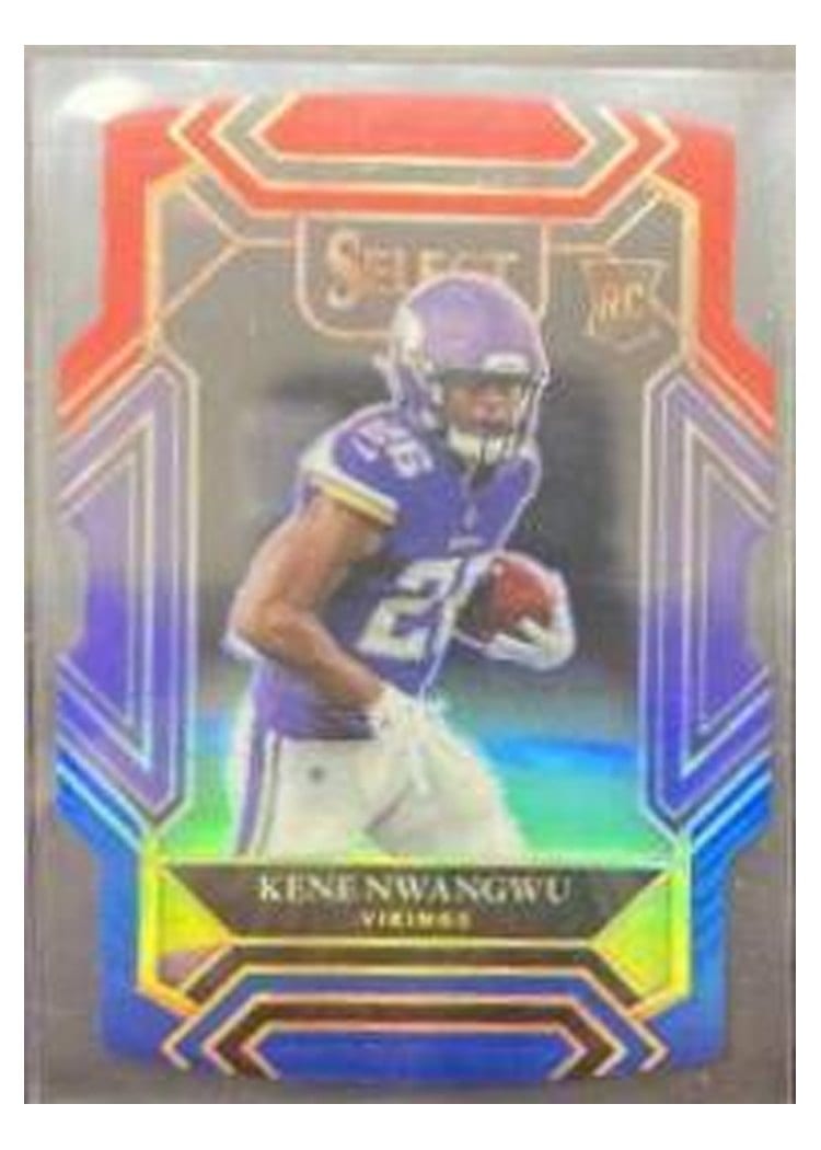 2021 Panini Select Base Set Kene Nwangwu #274 card