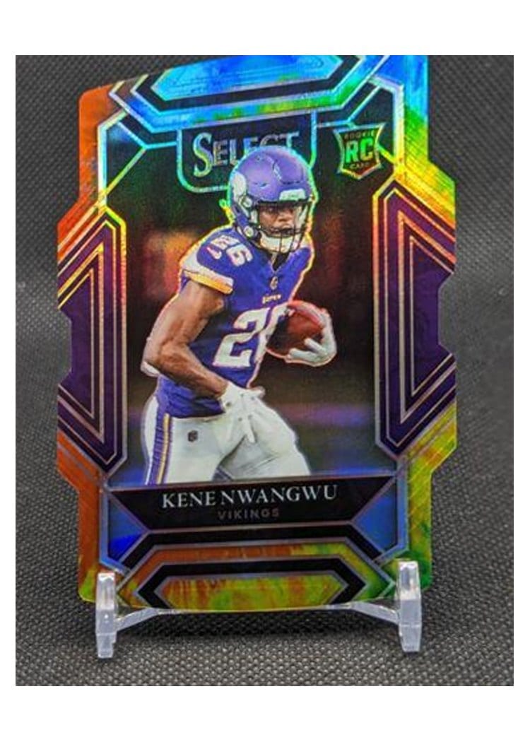2021 Panini Select Base Set Kene Nwangwu #274 card